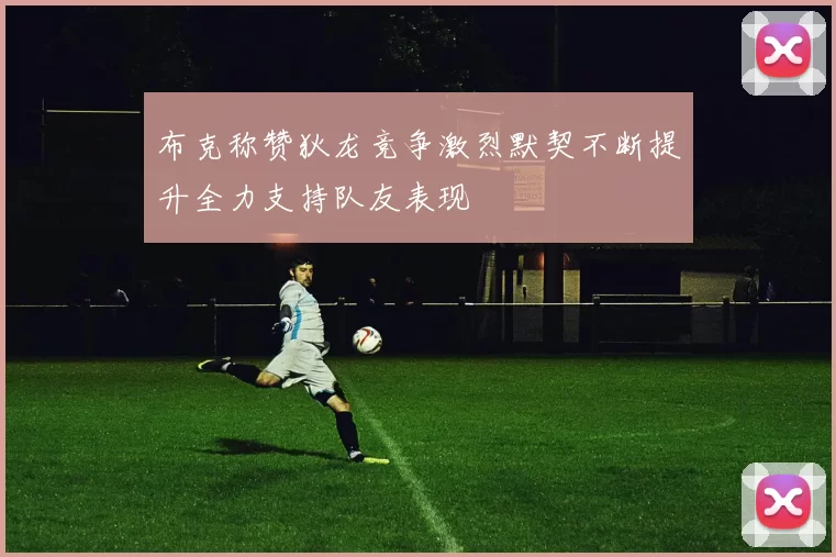 布克称赞狄龙竞争激烈默契不断提升全力支持队友表现